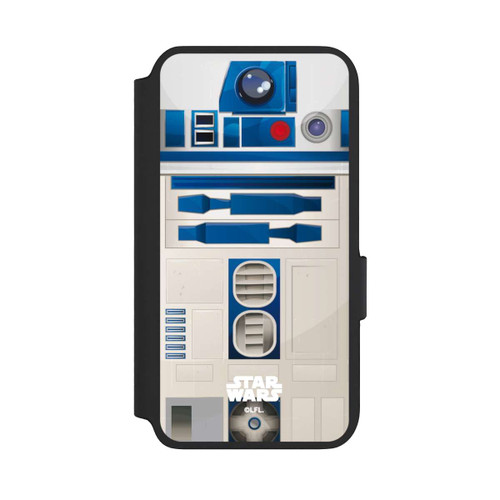 Samsung Galaxy S22 NIVOflip R2D2 Nahaufnahme