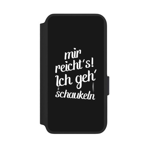 Samsung Galaxy S22 NIVOflip Ich geh' Schaukeln