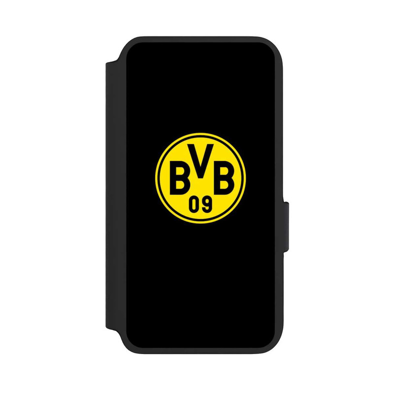 Galaxy S22 NIVOflip BVB Schwarz