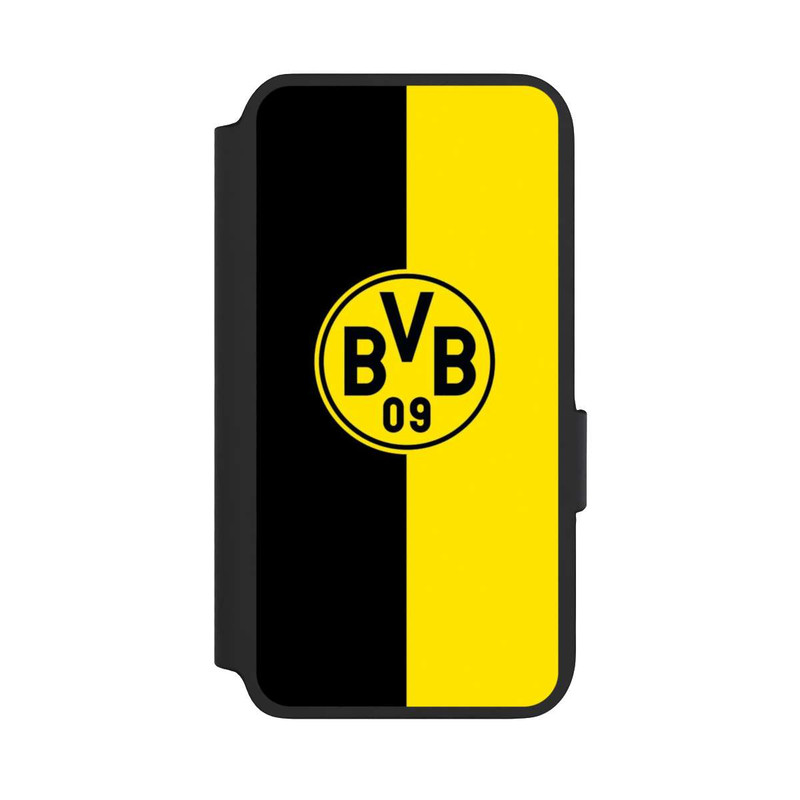 Galaxy S22 NIVOflip BVB Schwarz / Gelb