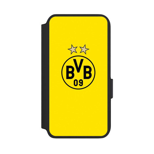 Samsung Galaxy S22 NIVOflip BVB Gelb / Sterne