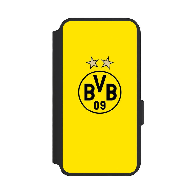 Galaxy S22 NIVOflip BVB Gelb / Sterne