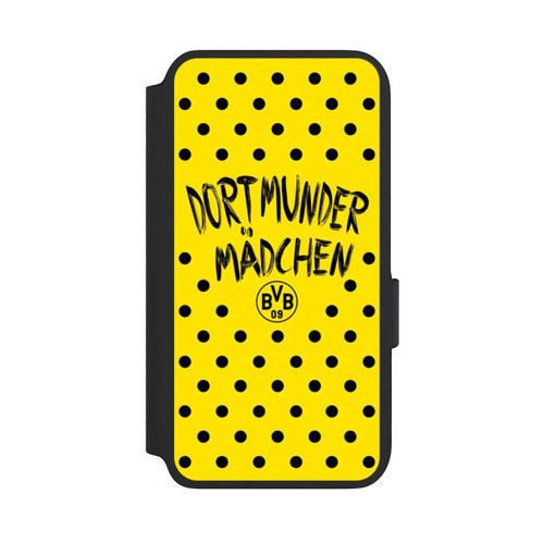 Samsung Galaxy S22 NIVOflip BVB Dortmunder Mädel Punkte