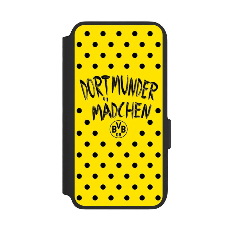 Galaxy S22 NIVOflip BVB Dortmunder Mädel Punkte