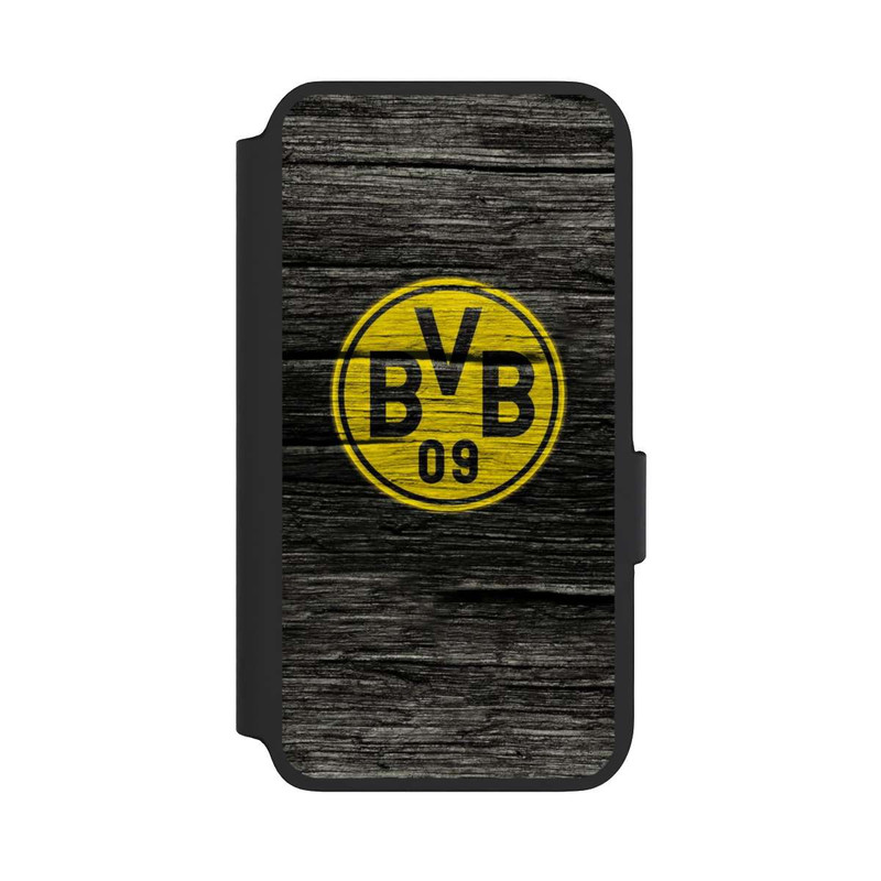 Galaxy S22 NIVOflip BVB Holzoptik