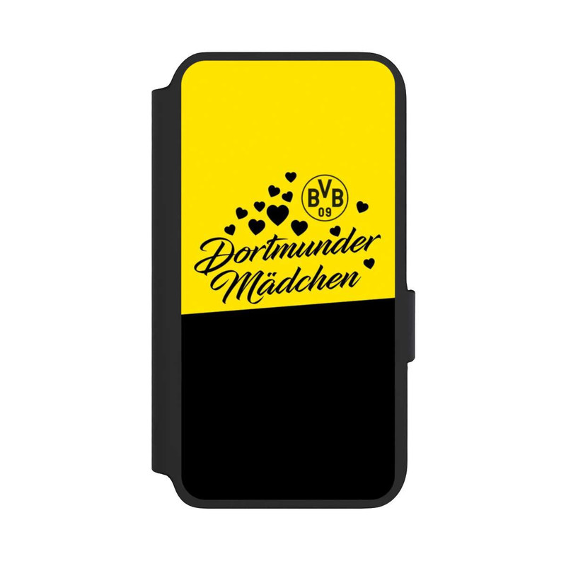 Galaxy S22 NIVOflip BVB Dortmunder Mädel Herzen