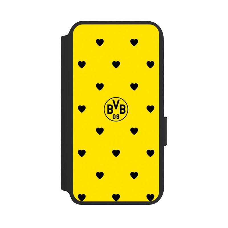 Galaxy S22 NIVOflip BVB Herzen