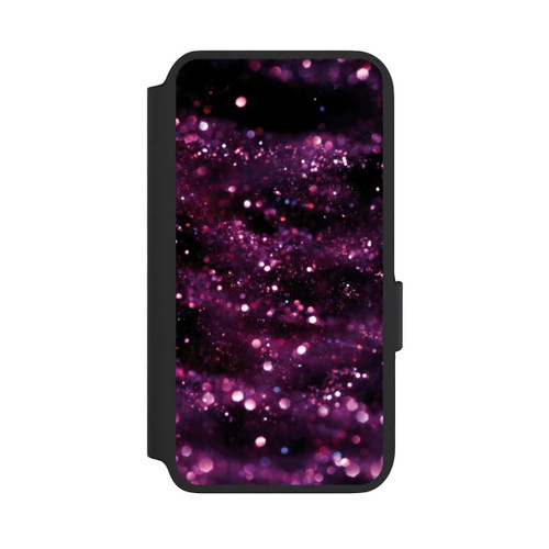 Samsung Galaxy S22 NIVOflip Lilac Sparkles Look