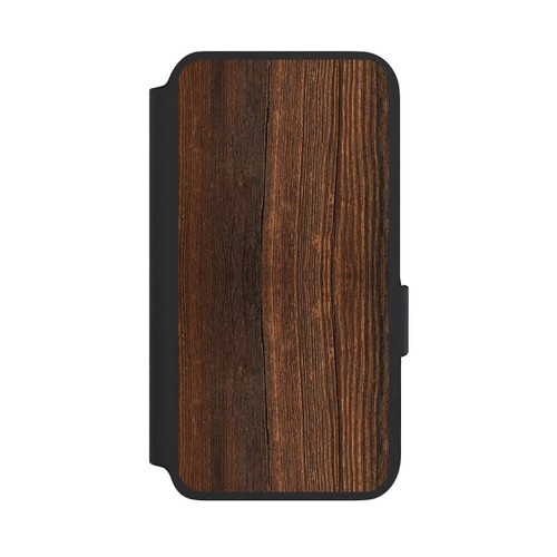 Samsung Galaxy S22 NIVOflip Walnut Wood Look