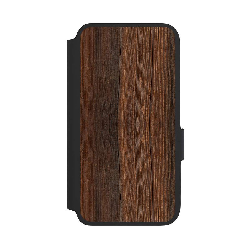 Galaxy S22 NIVOflip Walnut Wood Look