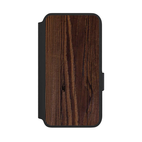Samsung Galaxy S22 NIVOflip Maserung Holzlook
