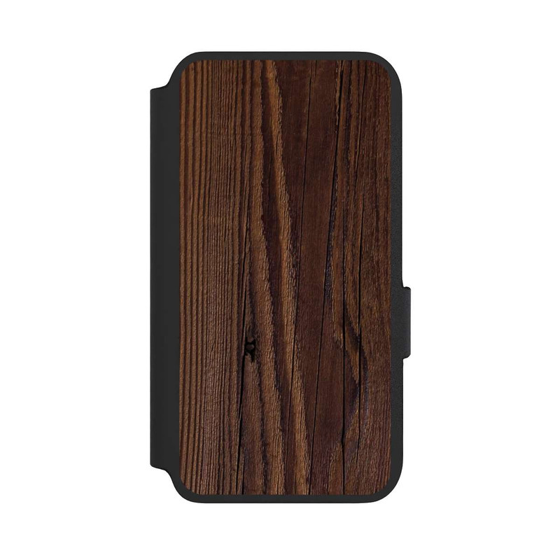Galaxy S22 NIVOflip Maserung Holzlook