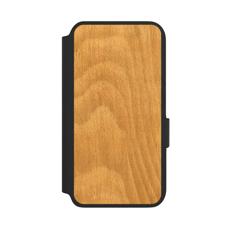 Galaxy S22 NIVOflip Funier Holzlook