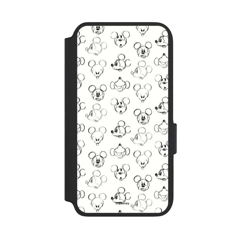 Galaxy S22 NIVOflip Micky Vintage Pattern