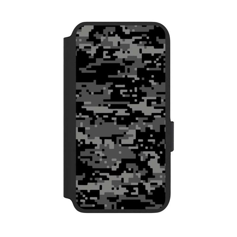 Galaxy S22 NIVOflip Pixel Camouflage