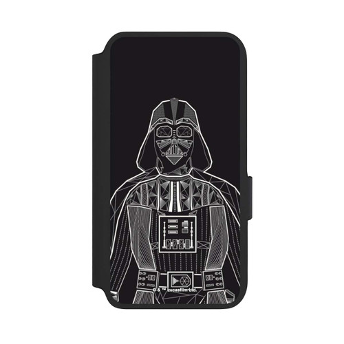 Samsung Galaxy S22 NIVOflip Darth Vader Zeichnung