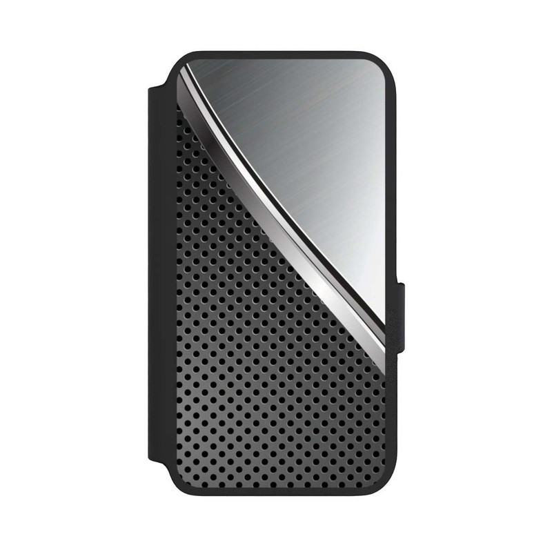 Galaxy S22 NIVOflip Surface Métallique en Duo