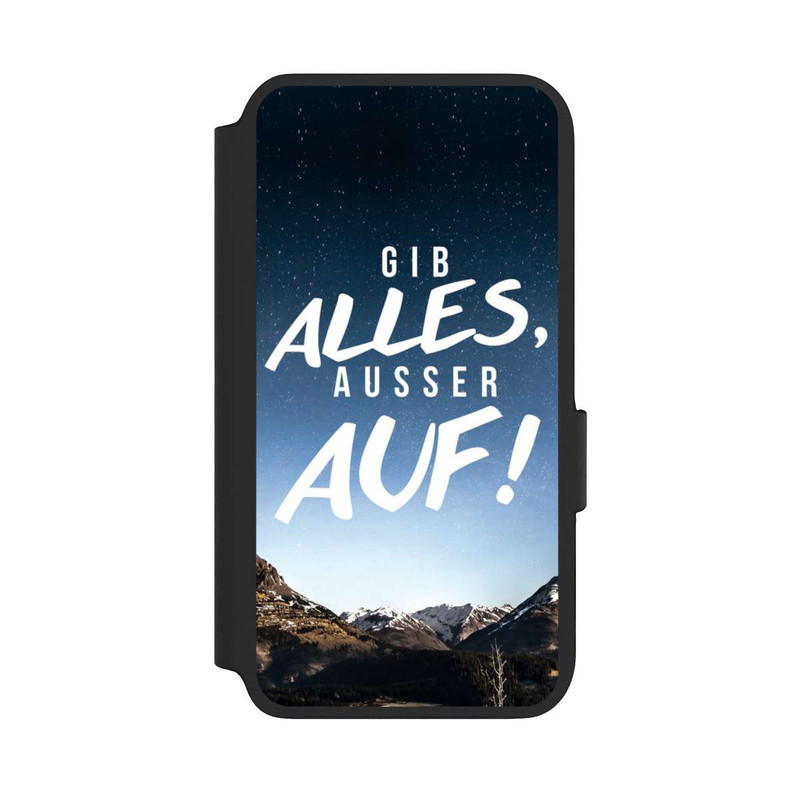 Galaxy S22 NIVOflip Gib Alles Ausser Auf