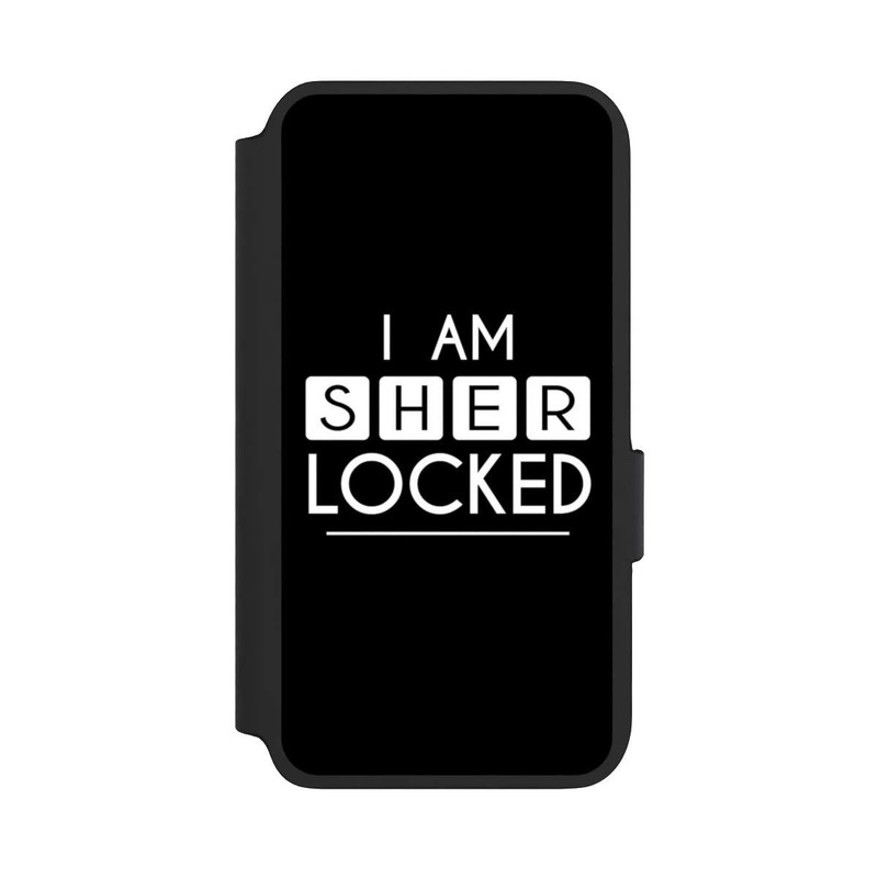 Galaxy S22 NIVOflip I am Sherlocked
