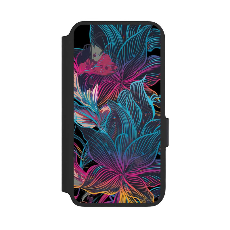 Galaxy S22 NIVOflip Neon Flower Power