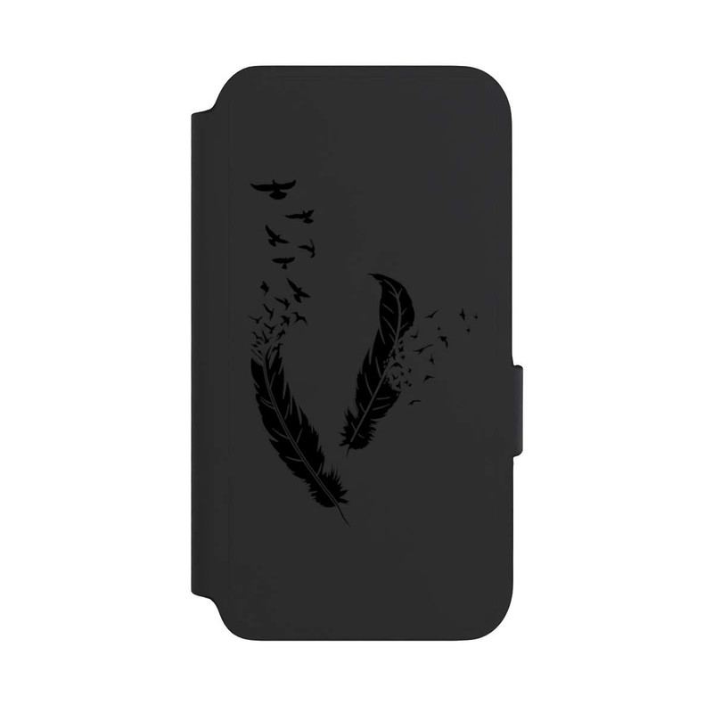 Galaxy S22 NIVOflip Free as a bird transparent