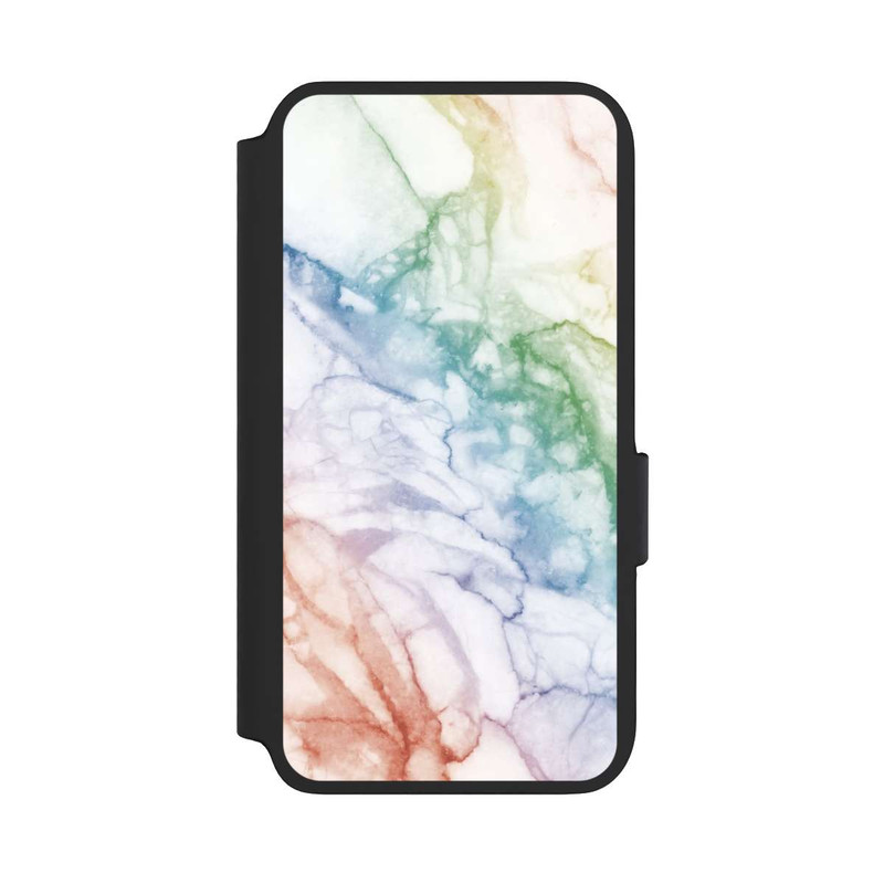 Galaxy S22 NIVOflip Rainbow Marble