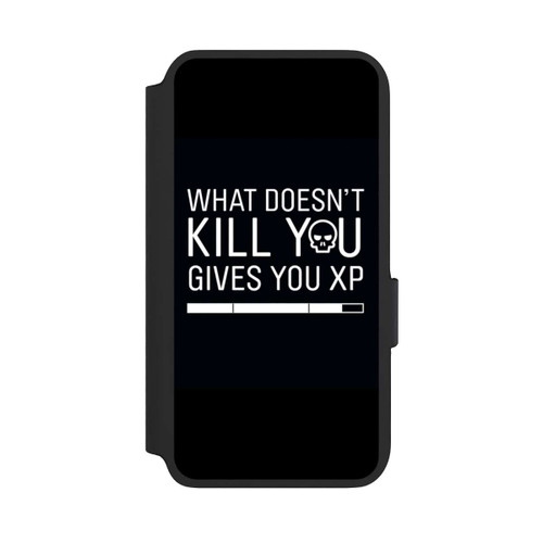 Samsung Galaxy S22 NIVOflip What Doesn't Kill You Gives You Xp