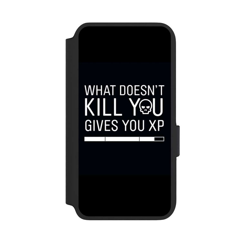 Galaxy S22 NIVOflip What Doesn't Kill You Gives You Xp