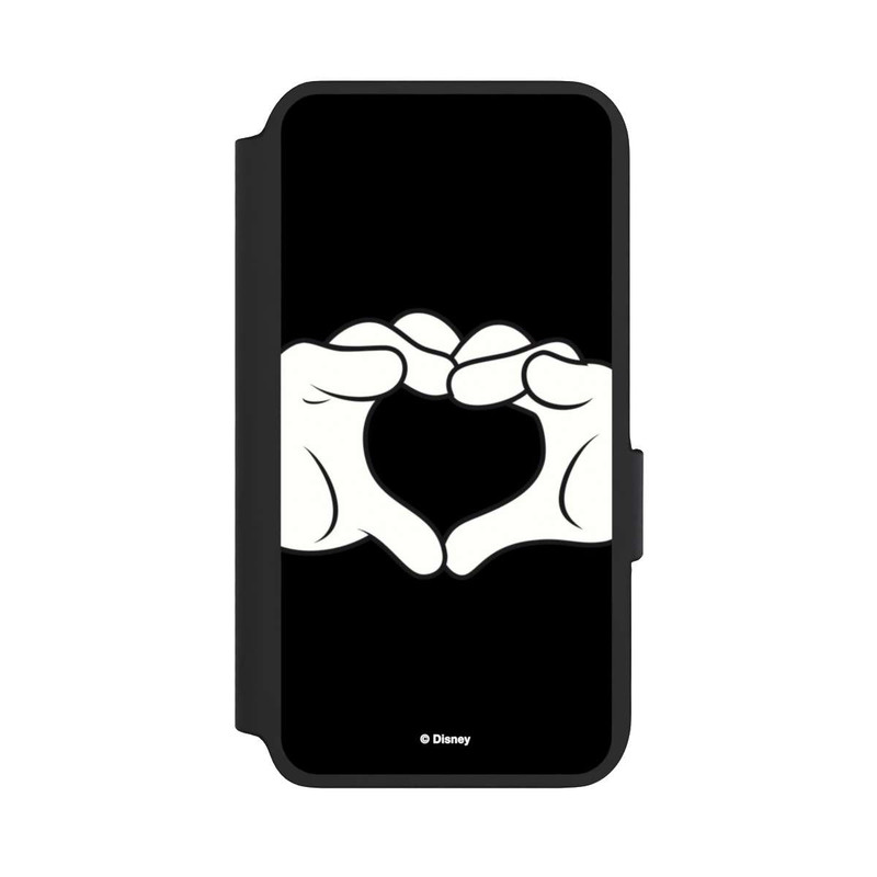 Galaxy S22 NIVOflip Love Hands Micky and Minnie