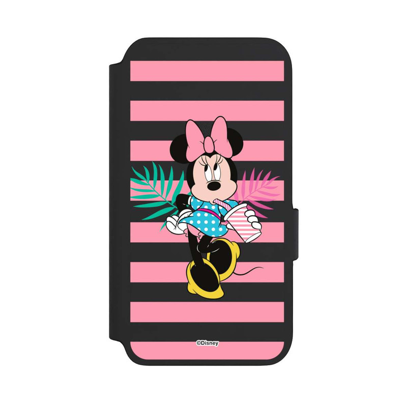 Galaxy S22 NIVOflip Minnie Milkshake ohne Hintergrund