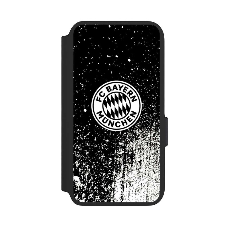 Galaxy S22 NIVOflip Splatter Schwarz - FCB