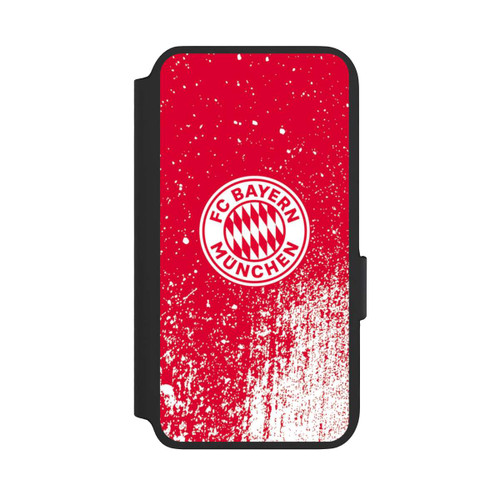 Samsung Galaxy S22 NIVOflip Splatter Rot - FCB