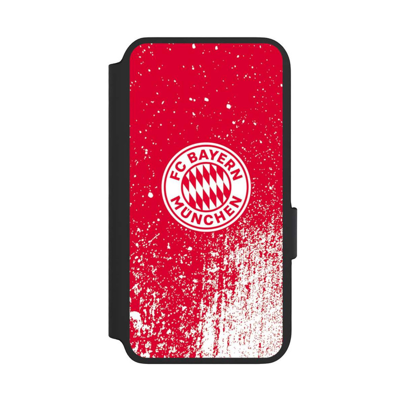 Galaxy S22 NIVOflip Splatter Rot - FCB