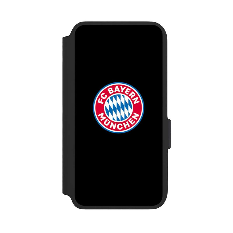 Galaxy S22 NIVOflip FCB Logo auf Schwarz