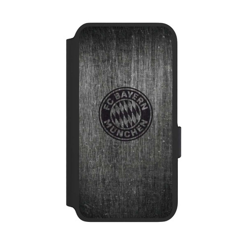 Samsung Galaxy S22 NIVOflip Metalllook FCB Logo einfarbig