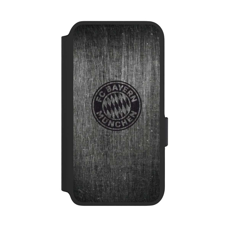 Galaxy S22 NIVOflip Metalllook FCB Logo einfarbig