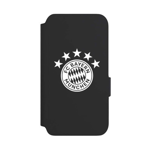 Samsung Galaxy S22 NIVOflip FCB Logo einfarbig mit Sternen - ohne Hintergrund