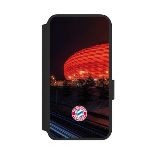 Samsung Galaxy S22 NIVOflip Allianz Arena bei Nacht FCB