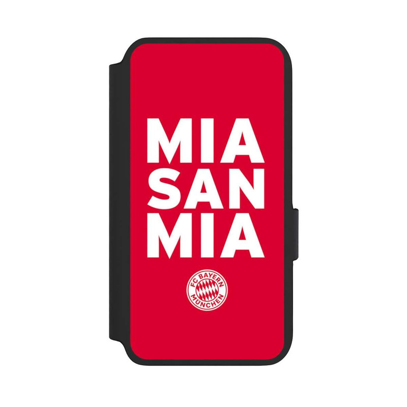 Galaxy S22 NIVOflip Mia San Mia FCB Rot