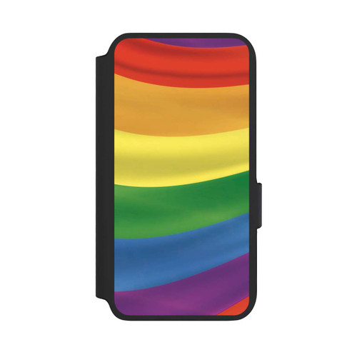 Samsung Galaxy S22 NIVOflip Pride Flagge
