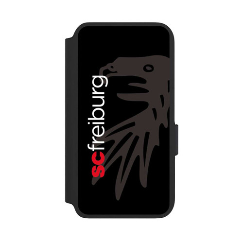 Samsung Galaxy S22 NIVOflip Logo Black SCF
