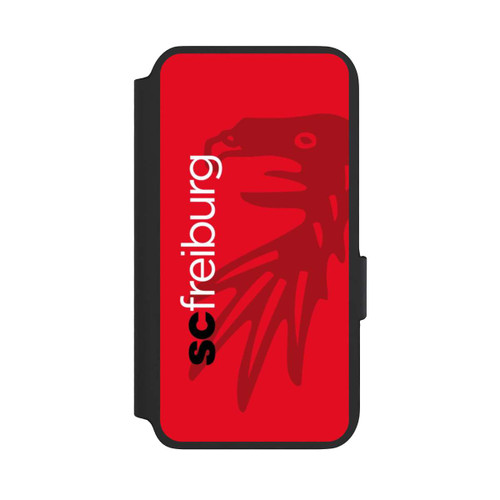 Samsung Galaxy S22 NIVOflip Logo Red SCF