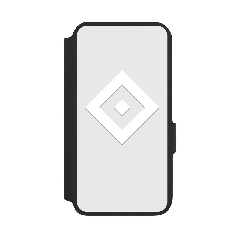 Galaxy S22 NIVOflip Logo en forme de losange sur fond gris HSV