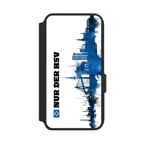 Samsung Galaxy S22 NIVOflip Silhouette - Nur der HSV