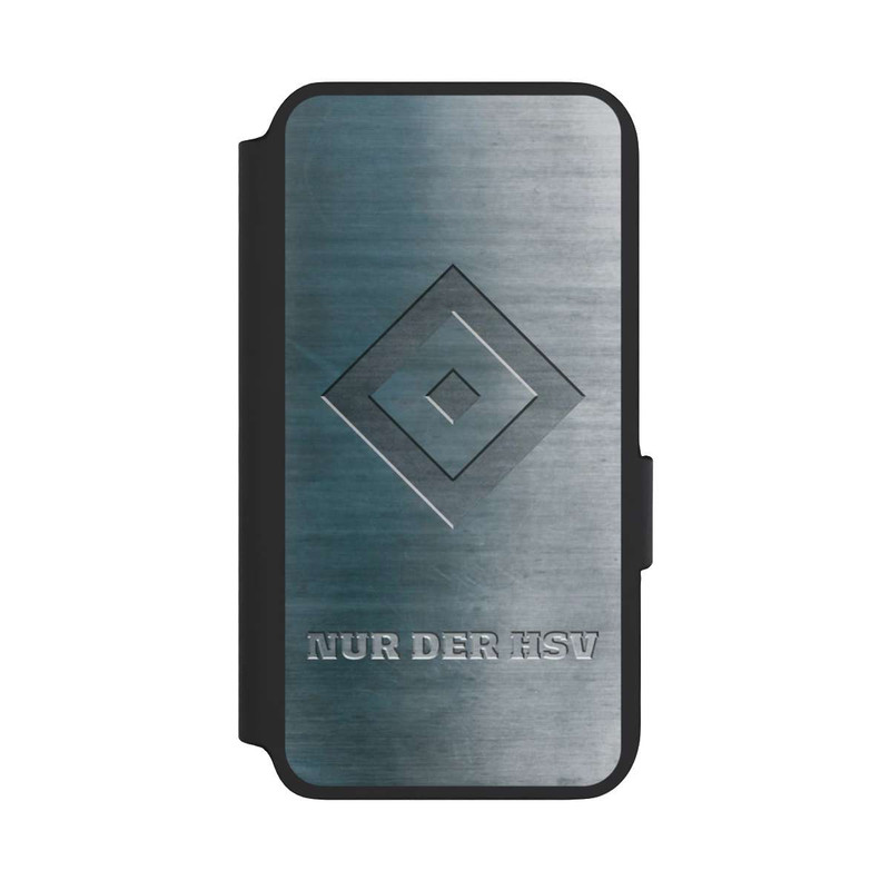Galaxy S22 NIVOflip Nur der HSV Metalllook