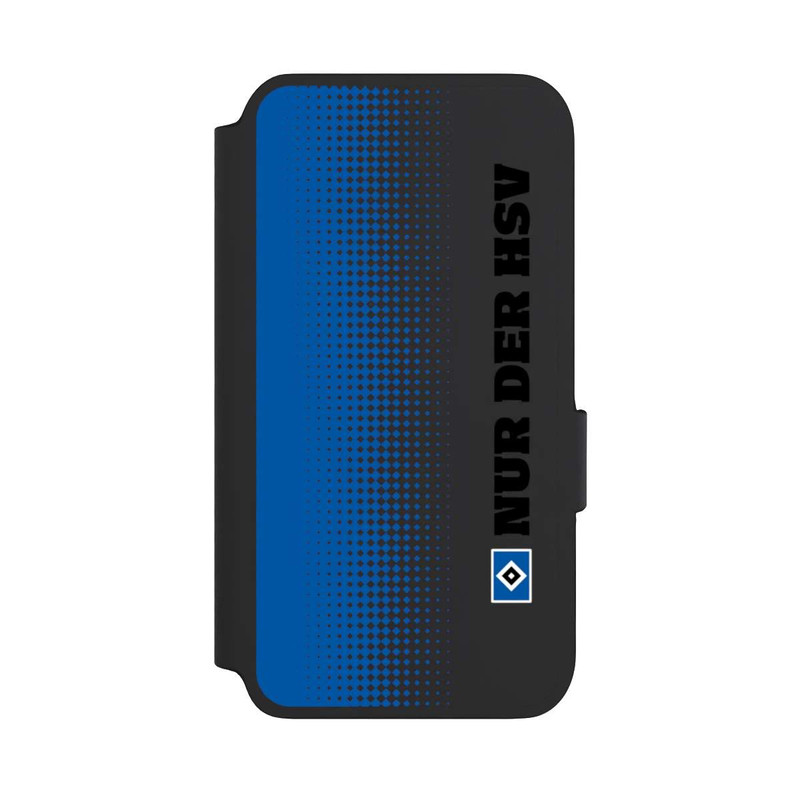 Galaxy S22 NIVOflip Nur der HSV - Rautenraster Blau - ohne Hintergrund