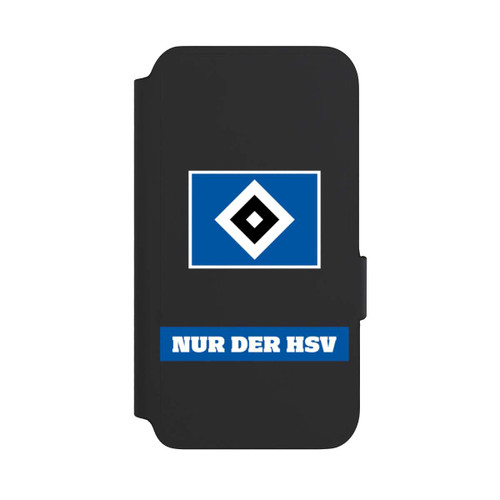 Samsung Galaxy S22 NIVOflip Nur der HSV Blau - ohne Hintergrund