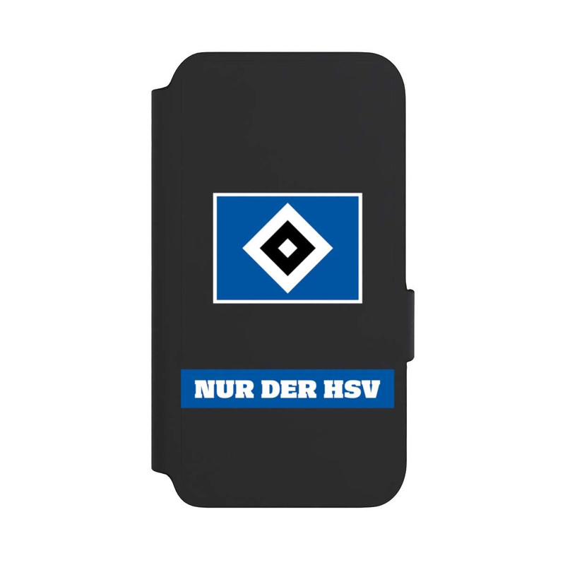 Galaxy S22 NIVOflip Nur der HSV Blau - ohne Hintergrund