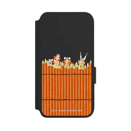 Samsung Galaxy S22 NIVOflip Gaulois Derrière Palissade Transparent