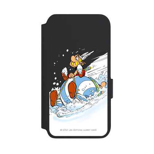 Samsung Galaxy S22 NIVOflip Astérix &amp; Obélix Luge Transparent